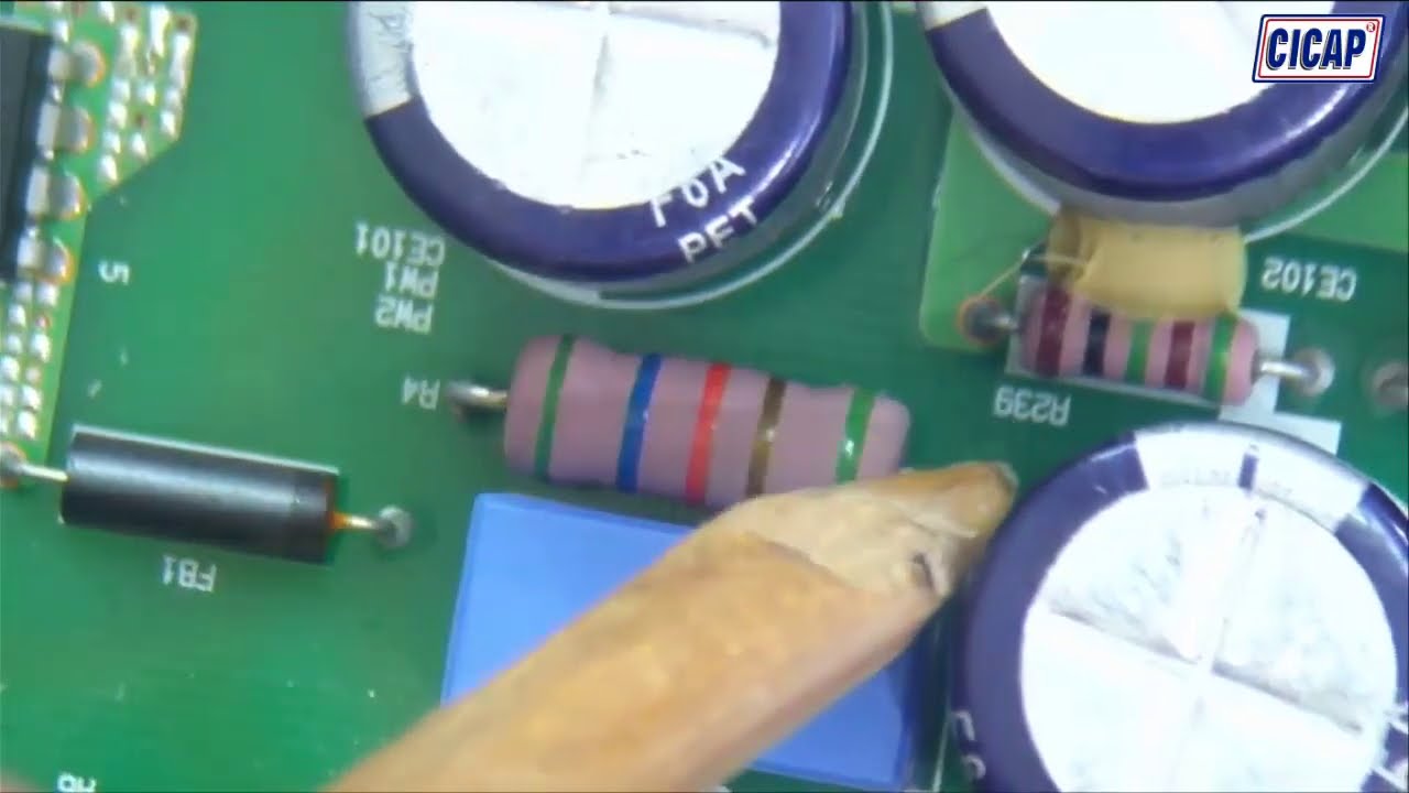REPARACION DE TARJETAS  INVERTER DE LAVADORAS CICAP