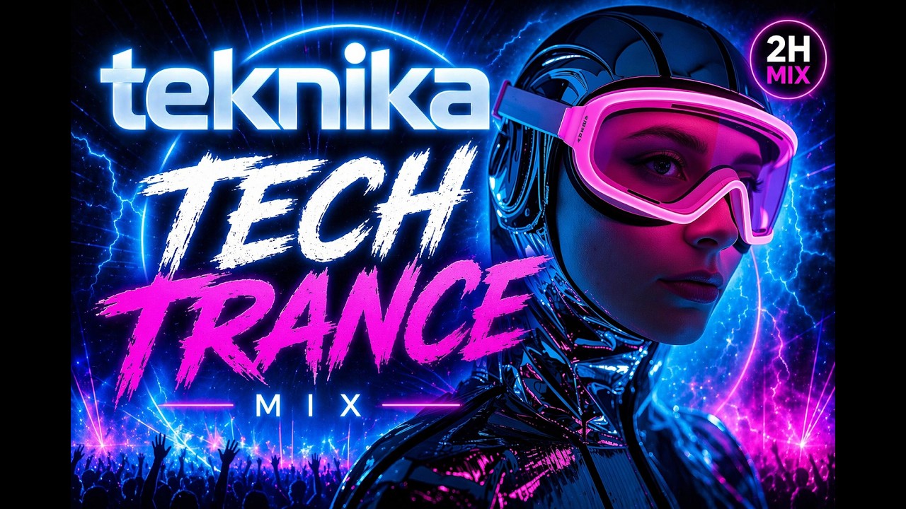 Tech Trance 2026 Mix - Futuristic Tech Trance by Teknika Records