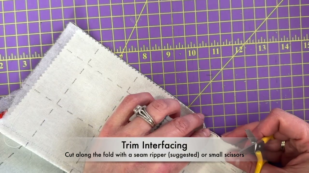 Fusible Gridded Interfacing Tutorial | Quick Piecing for Quilters!