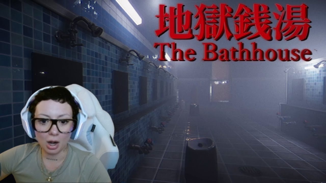 I work at a haunted bathhouse (chilla's art)