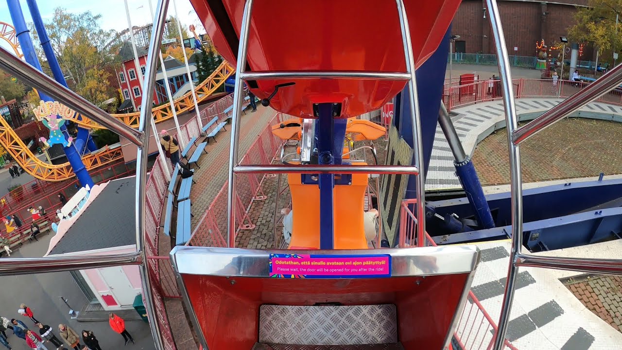 Kehrä (Enterprise) On Ride POV - Linnanmäki