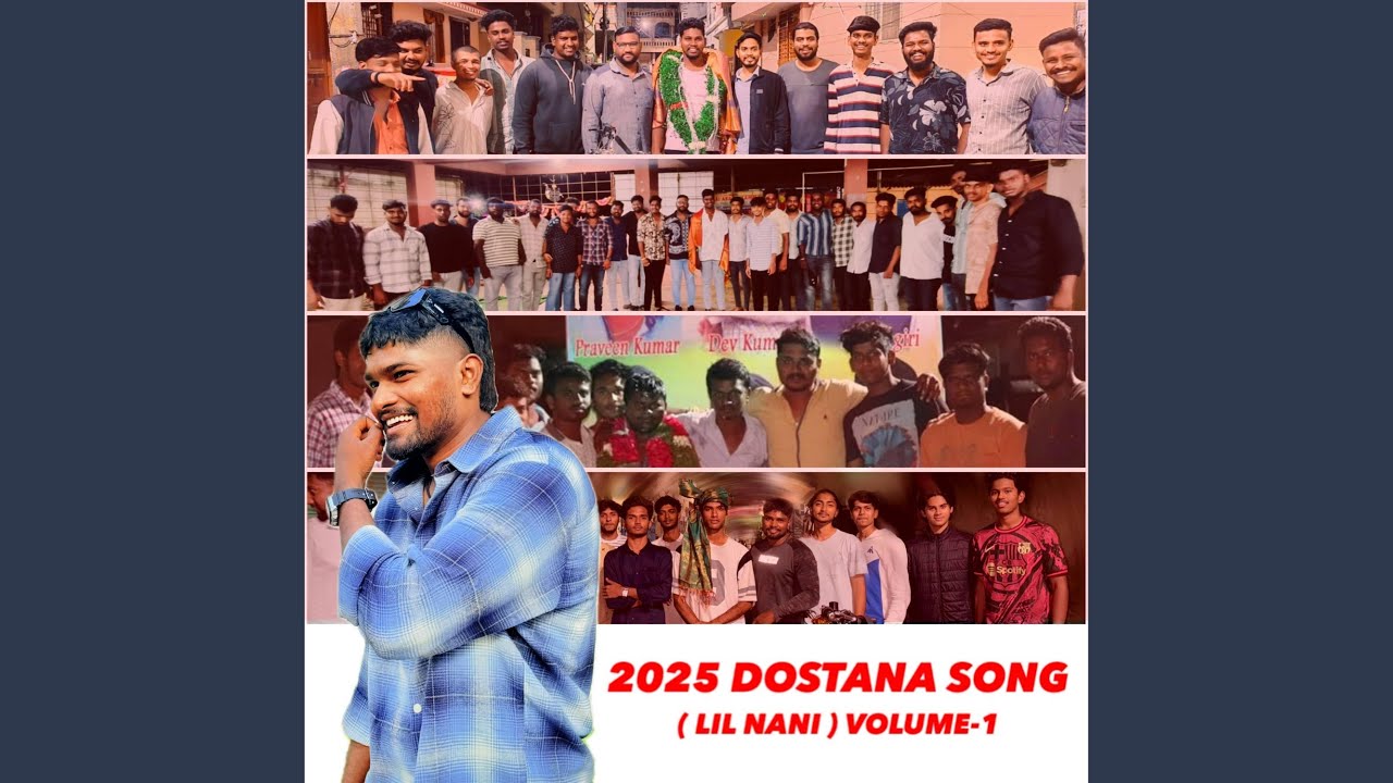 HYDERABAD KA DOSTANA SONG 2025 LIL NANI VOLUME-1