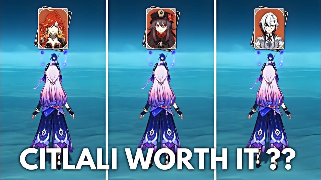 CITLALI is META!! Is Her C2 Worth It? Genshin Impact