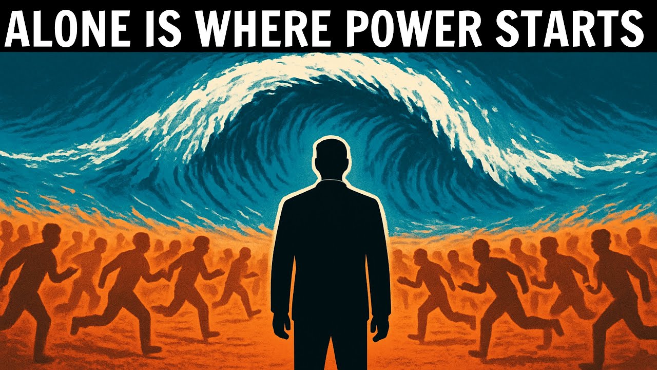 Why the Man Who Masters Solitude Masters Everything Else- Nietzsche, Blaise Pascal