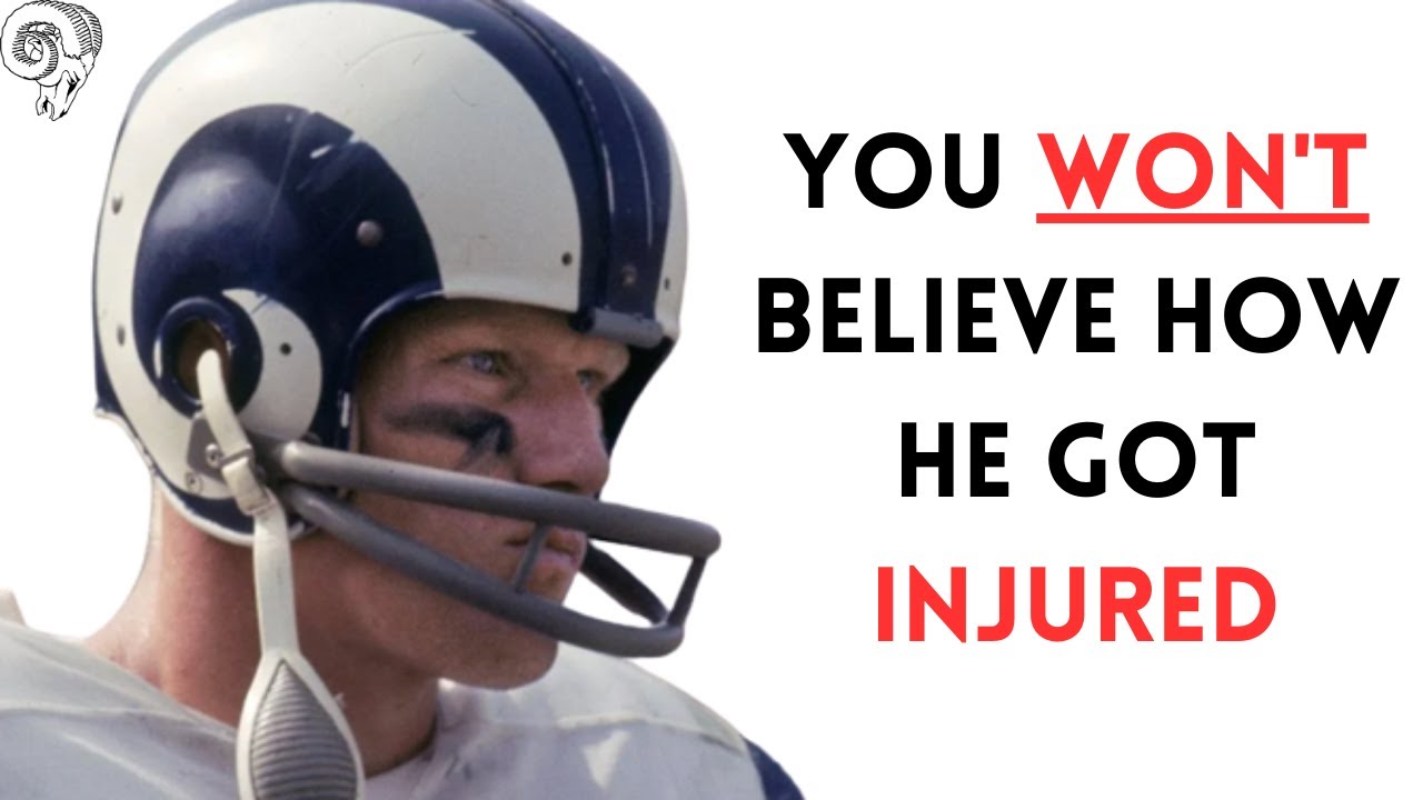 The UNLUCKIEST PLAYER in Los Angeles Rams HISTORY