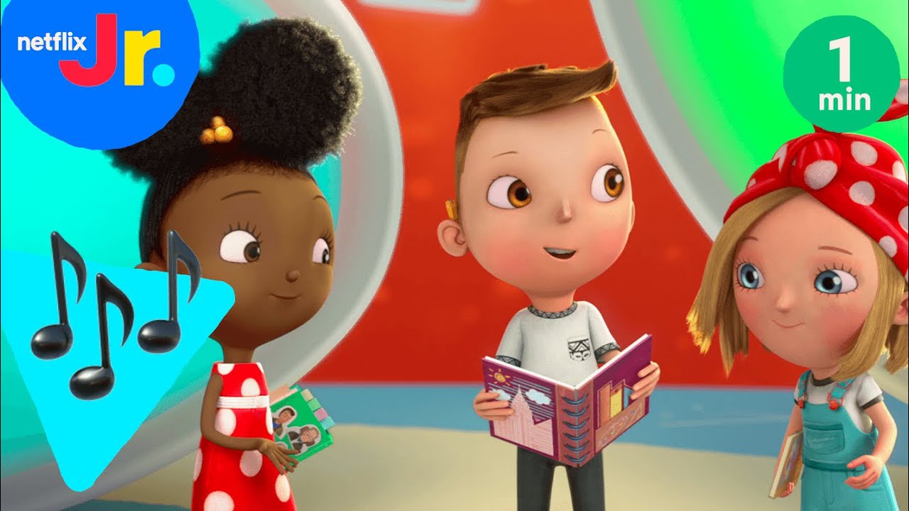 Cantiamo LA CANZONE DEL METODO SCIENTIFICO 🧪🔬 Ada la scienziata | Netflix Junior Italia