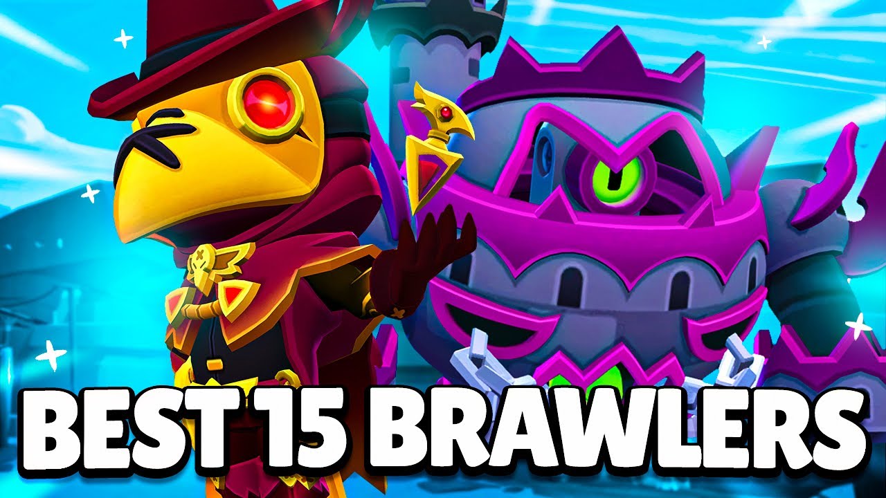 *NEW* Best 15 Brawlers After Balance Changes 
