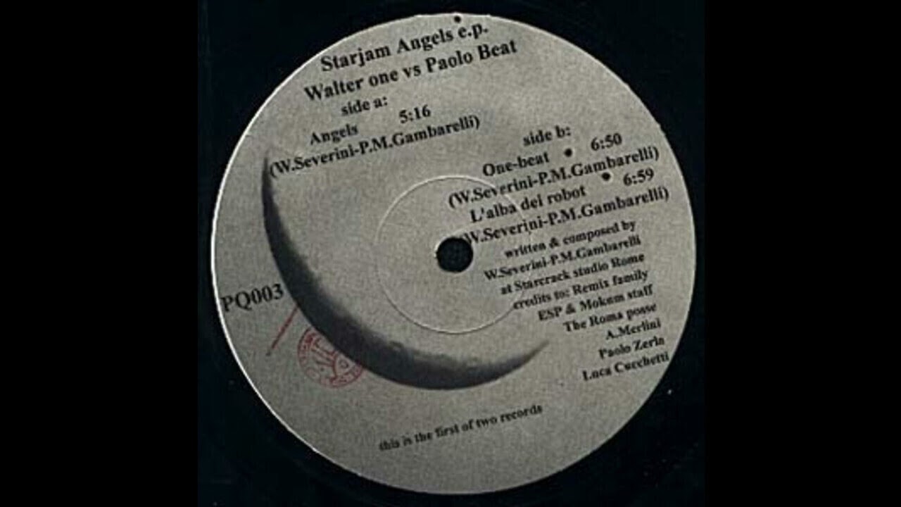 Walter One vs. Paolo Beat - One-Beat (1995)