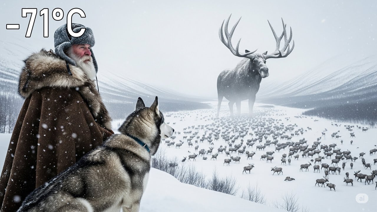 Moose Hunt in the Siberian Snowstorm: A Survival Journey in the Coldest Place on Earth