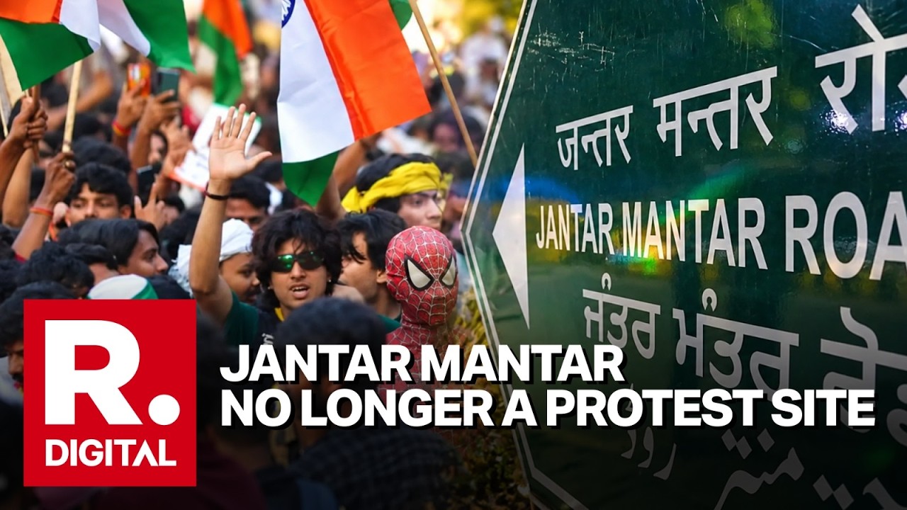 BREAKING: Delhi's Jantar Mantar No Longer Designated Protest Site, Police Name 3 New Grounds