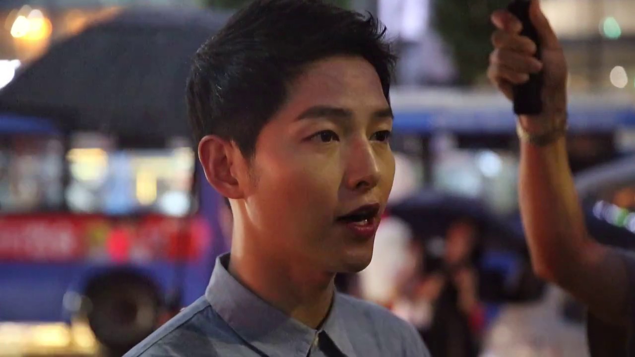 결혼 발표 후 첫 인터뷰 송중기, 많은 사랑과 관심 감사드려요!