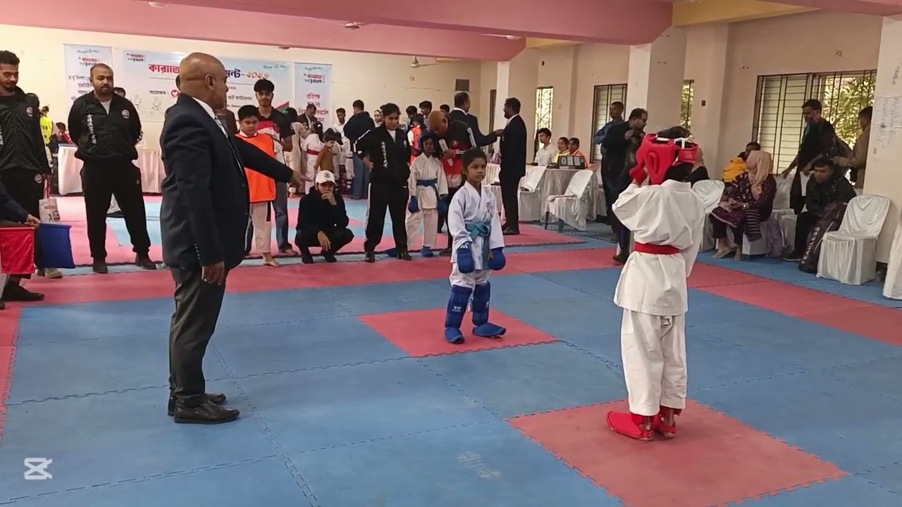 ২য় কারাতে মৈত্রী টুর্নামেন্ট-২০২৬ New little karateKa Tahiya Congratulations dear💖2nd position🥈🥋🥊