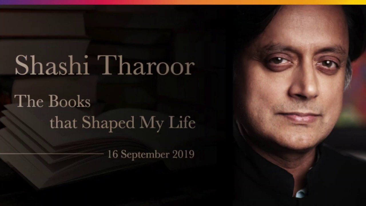 Shashi Tharoor at 