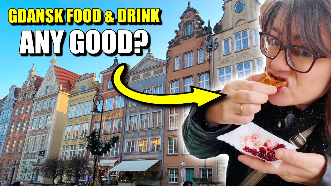 Eating & Drinking Around GDANSK - Pierogi, Pizza and Polish Tiki Bars!