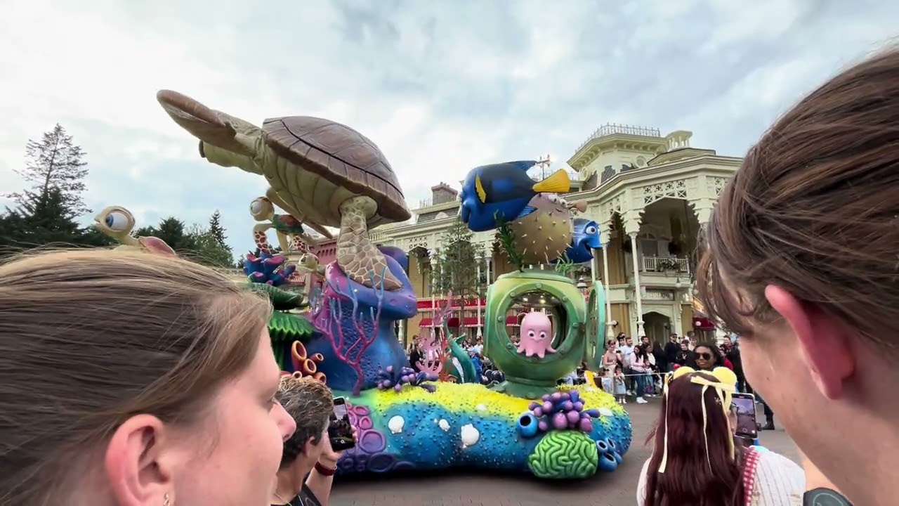 Parade Disneyland Paris