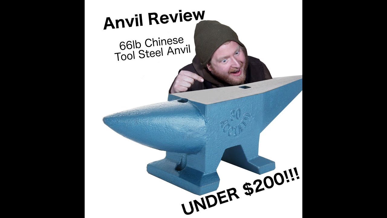 66lb Chinese Anvil Review- UNDER $200 ANVIL