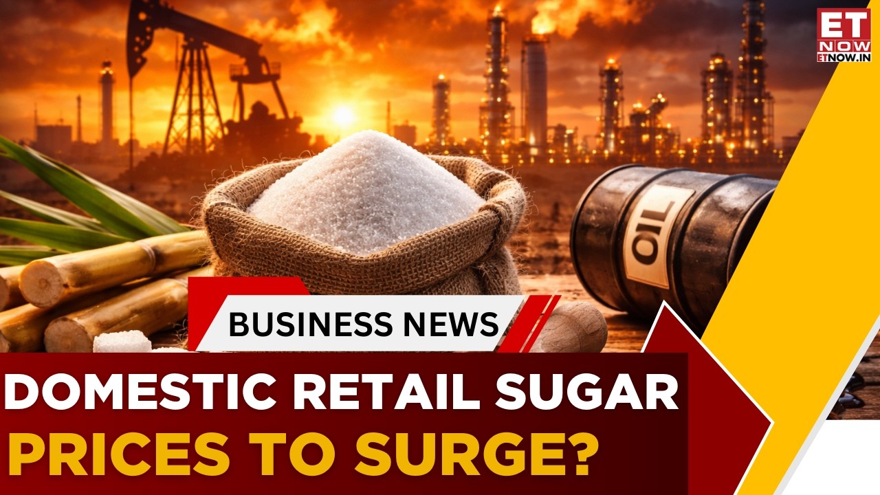 Why Are Global Sugar Prices Surging? ISMA & Shree Renuka Sugars Explains the Big Trigger | ET Now