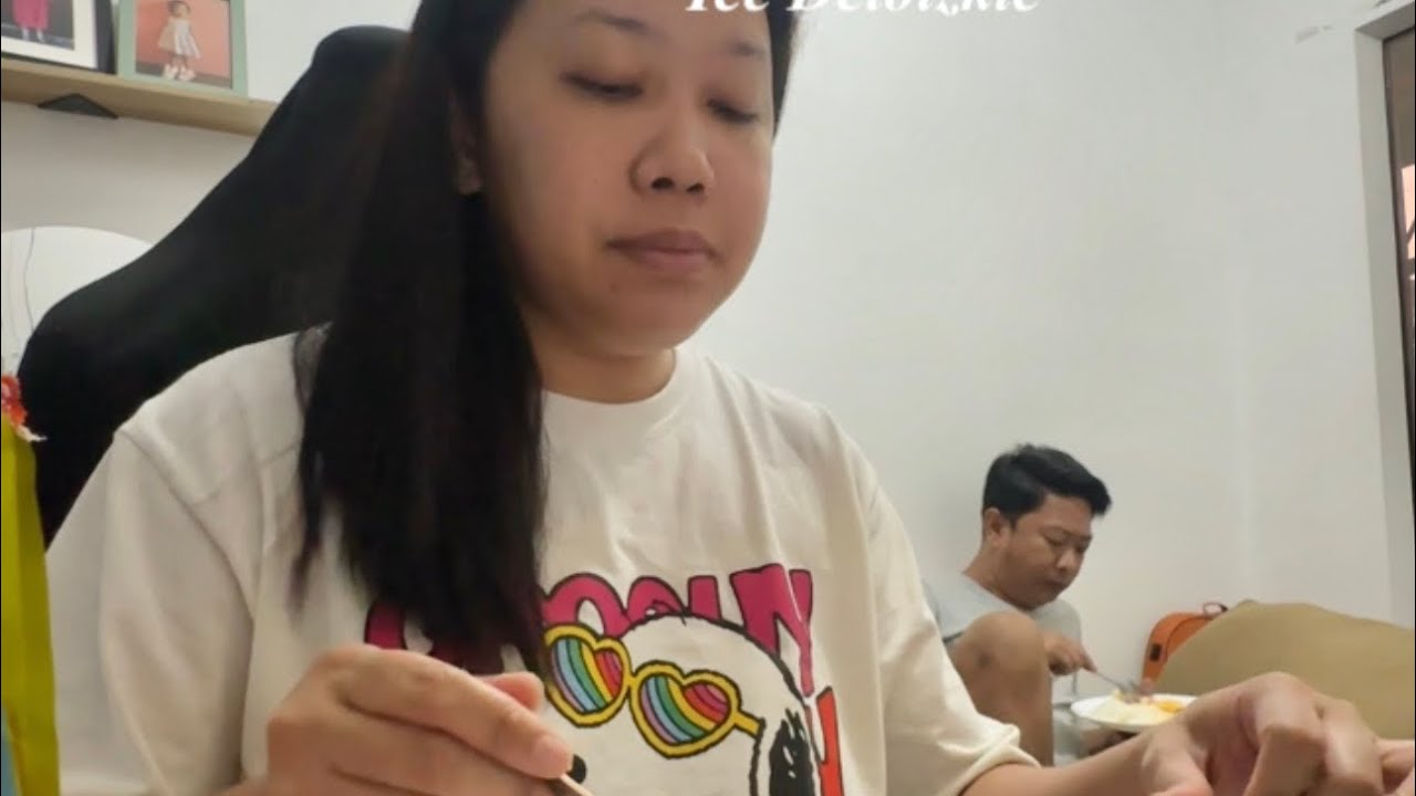 MINI VLOG: Home cafe ang atake sa bahay, food trip malala! Nabunutan si Pink ng 2 front teeth 🦷 