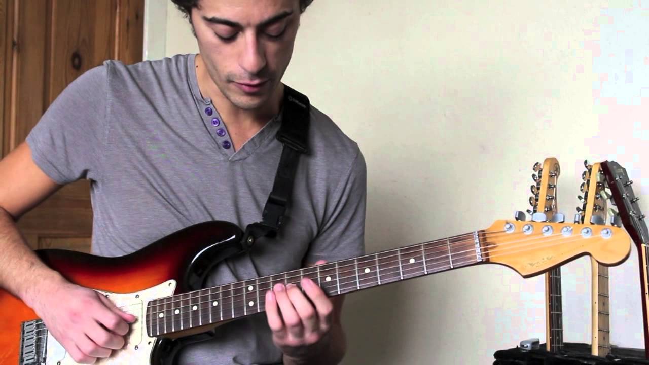 Lick Of The Week... Hybrid Picking Lick