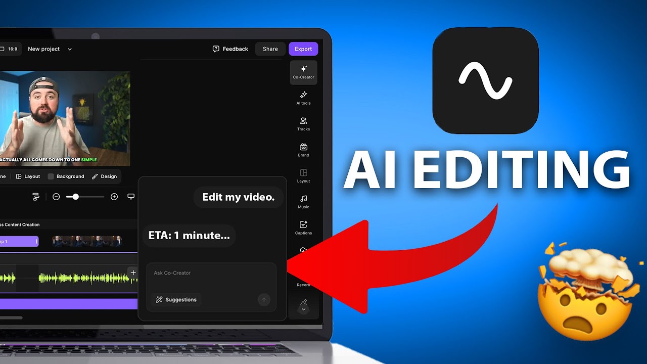 Riverside&rsquo;s NEW AI Video Editor Is GAME CHANGING