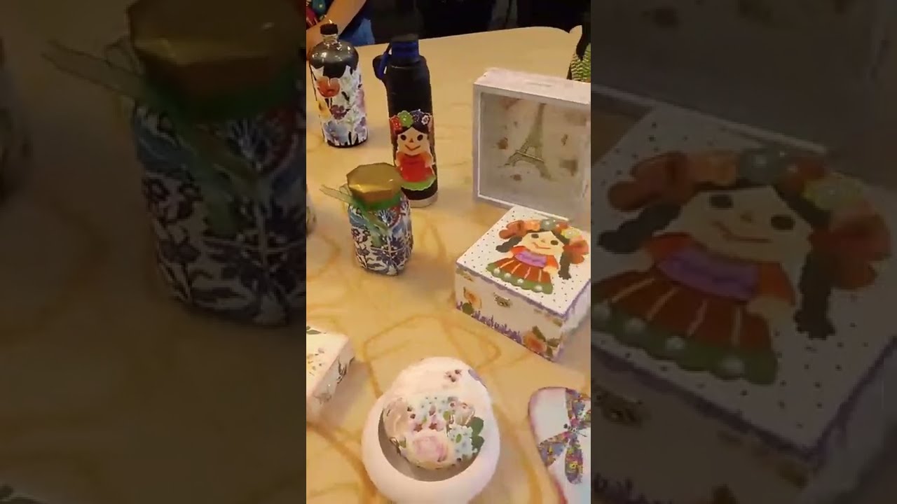 Curso de Pintura y servilleta alemana