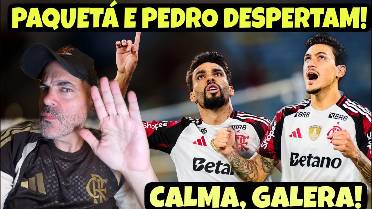 GOLEADA HISTÓRICA NO MADUREIRA, MAS O IMPORTANTE É QUE PAQUETÁ E PEDRO ESTÃO DE VOLTA! PÓS-JOGO!