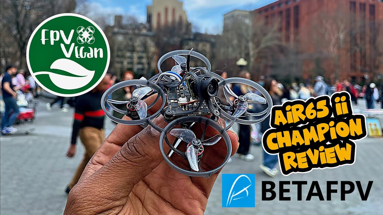 Betafpv 65 чемпионские первые полеты