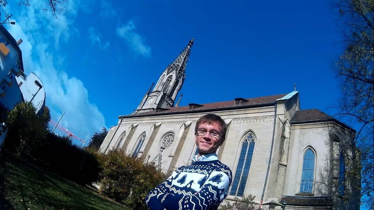 Stuttgart - Berger Kirche: the celebration of the 500th anniversary of the Lutheran reformation