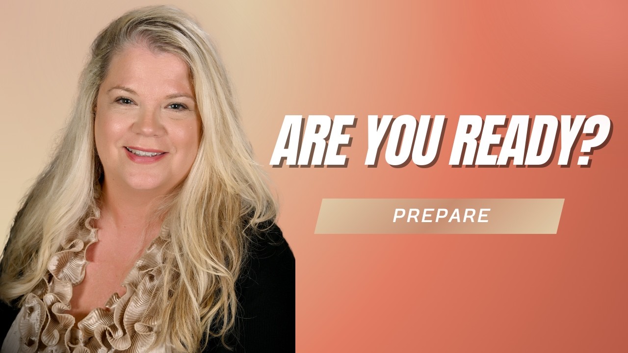 Are You Ready for What’s Next? | I Hear the Sound of Rain