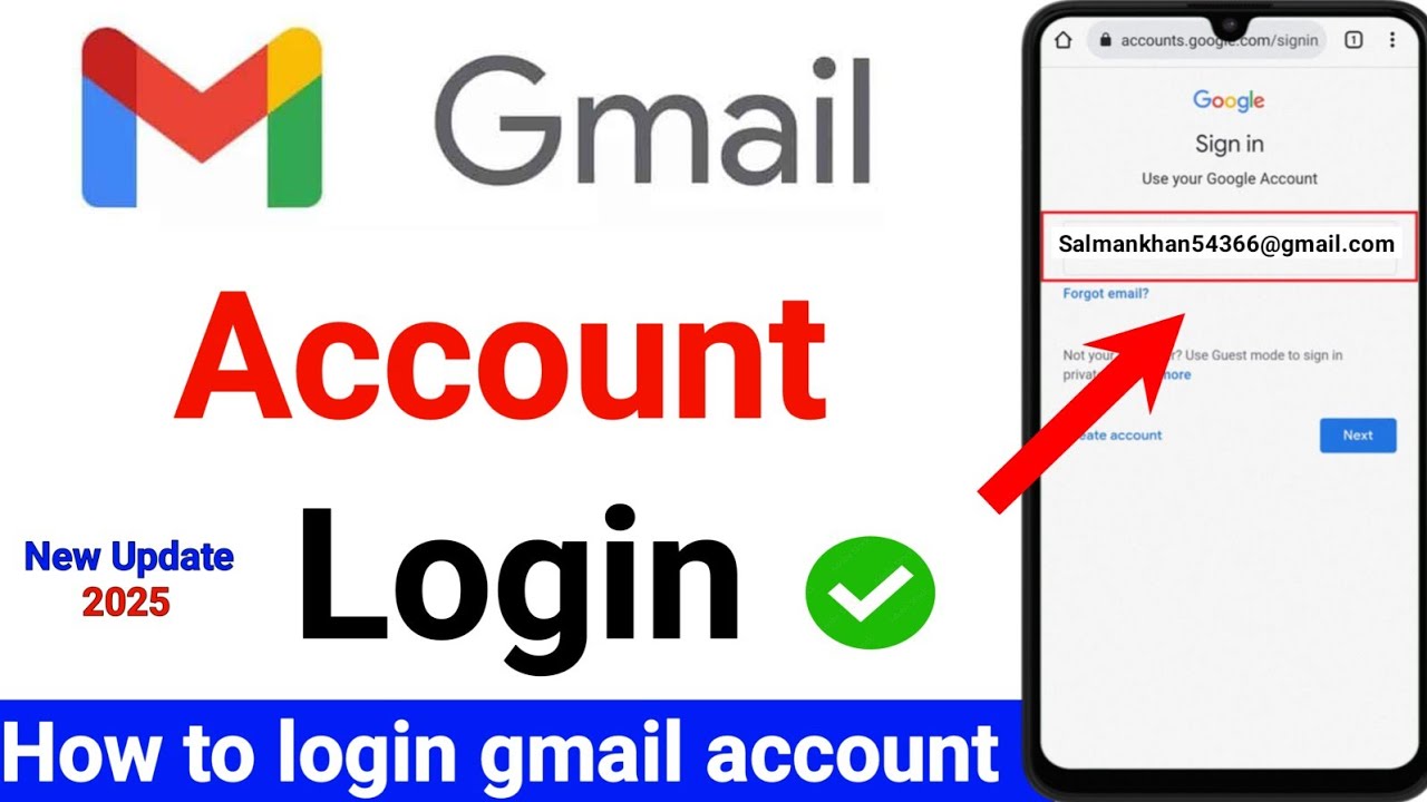 Gmail id login kaise kare | How to login gmail account | How to login my gmail account