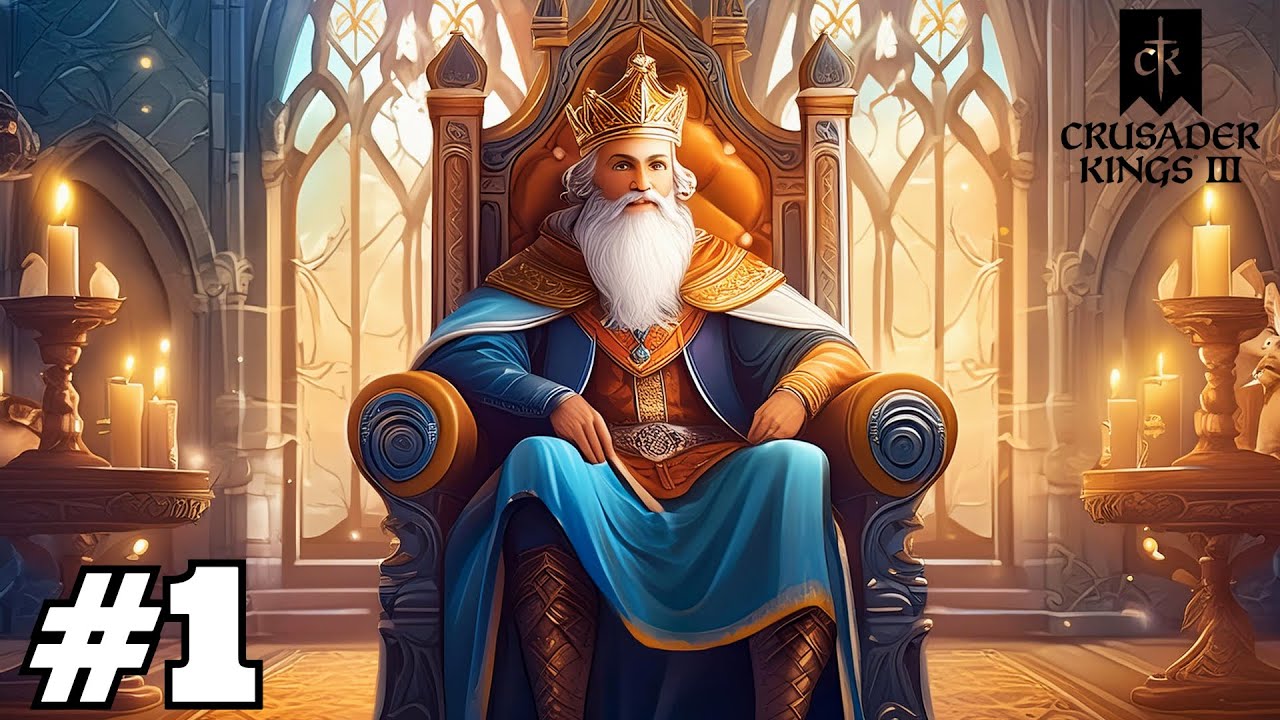 CK3 BAŞLANGIÇ REHBERİ / Öğretici Crusader Kings 3 Serisi - Bölüm 1