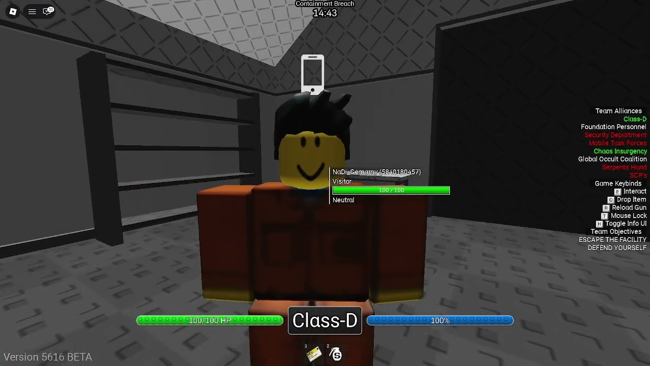 SCP Retro Breach report #8