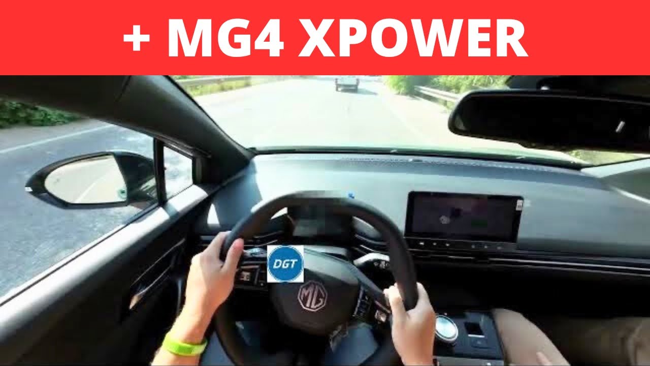 MG4 XPower: Impresiones dinámicas!