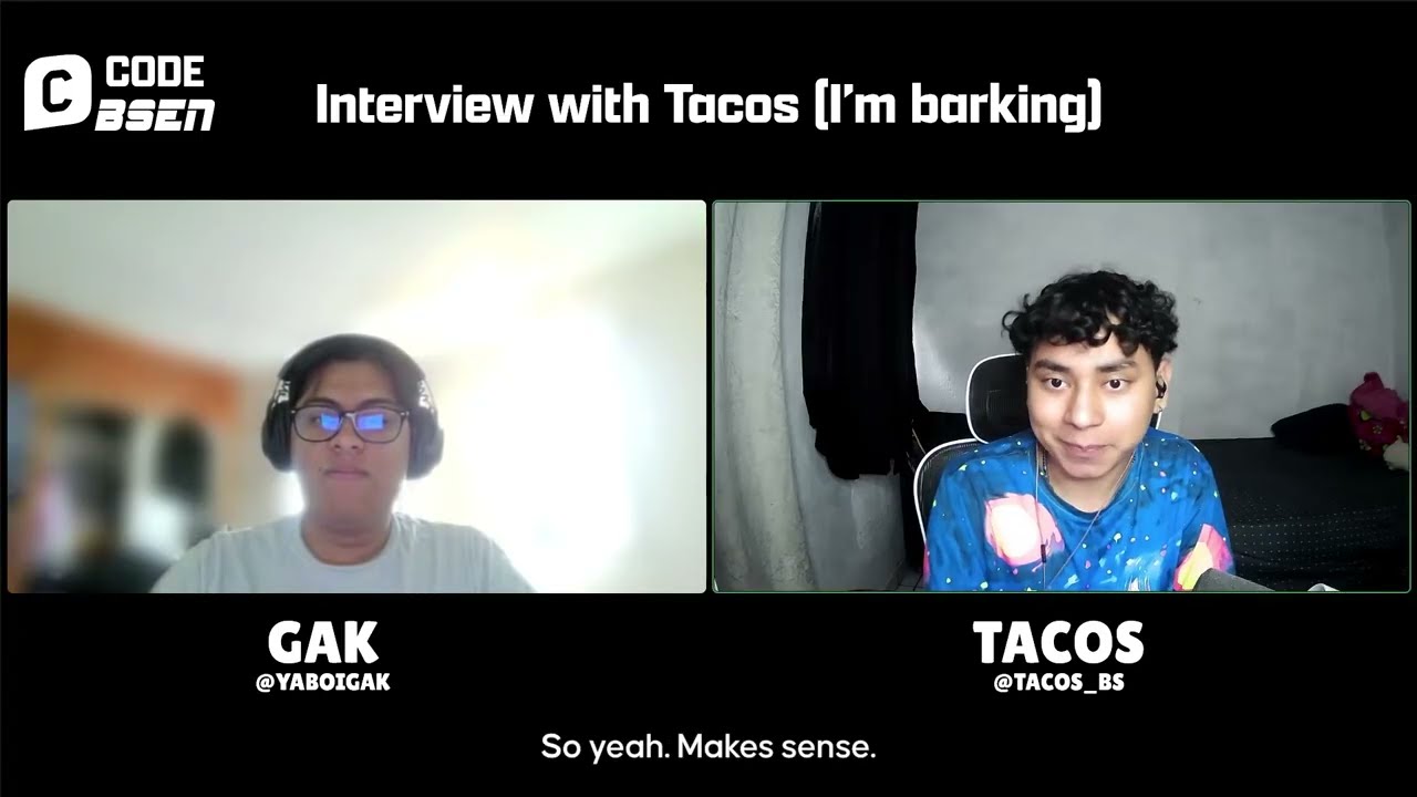 BARK tacos | June 2026 NA Challengers/Monthly Finals Interview