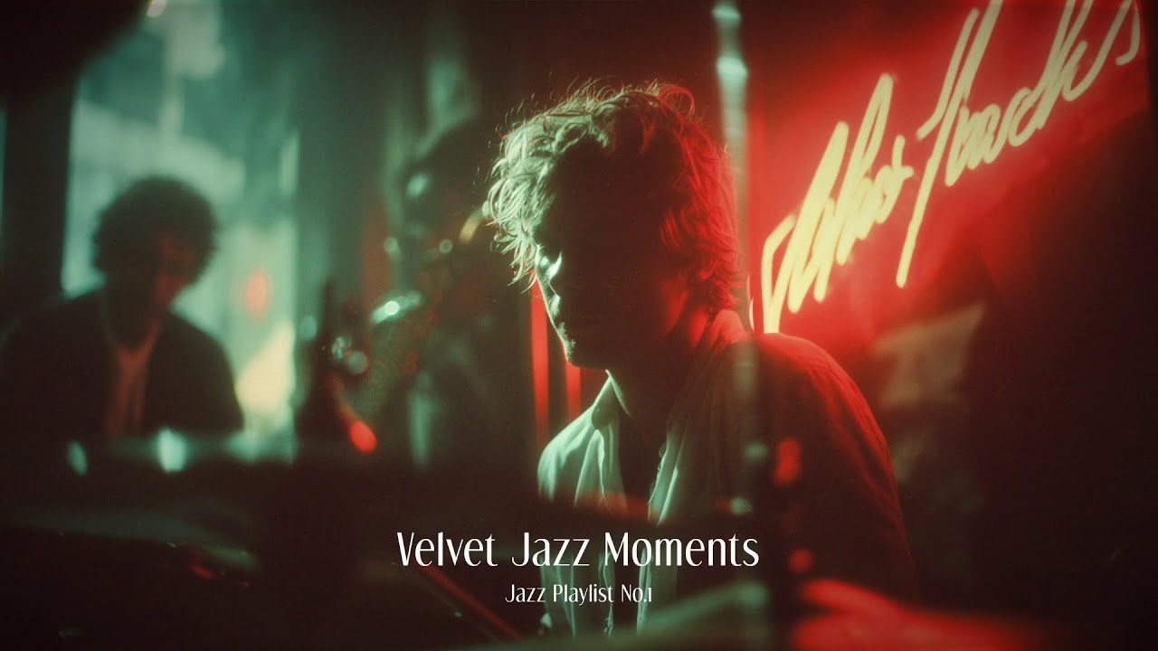 Jazz Playlist 1 | Soft Jazz Vibes for Relaxation and Study