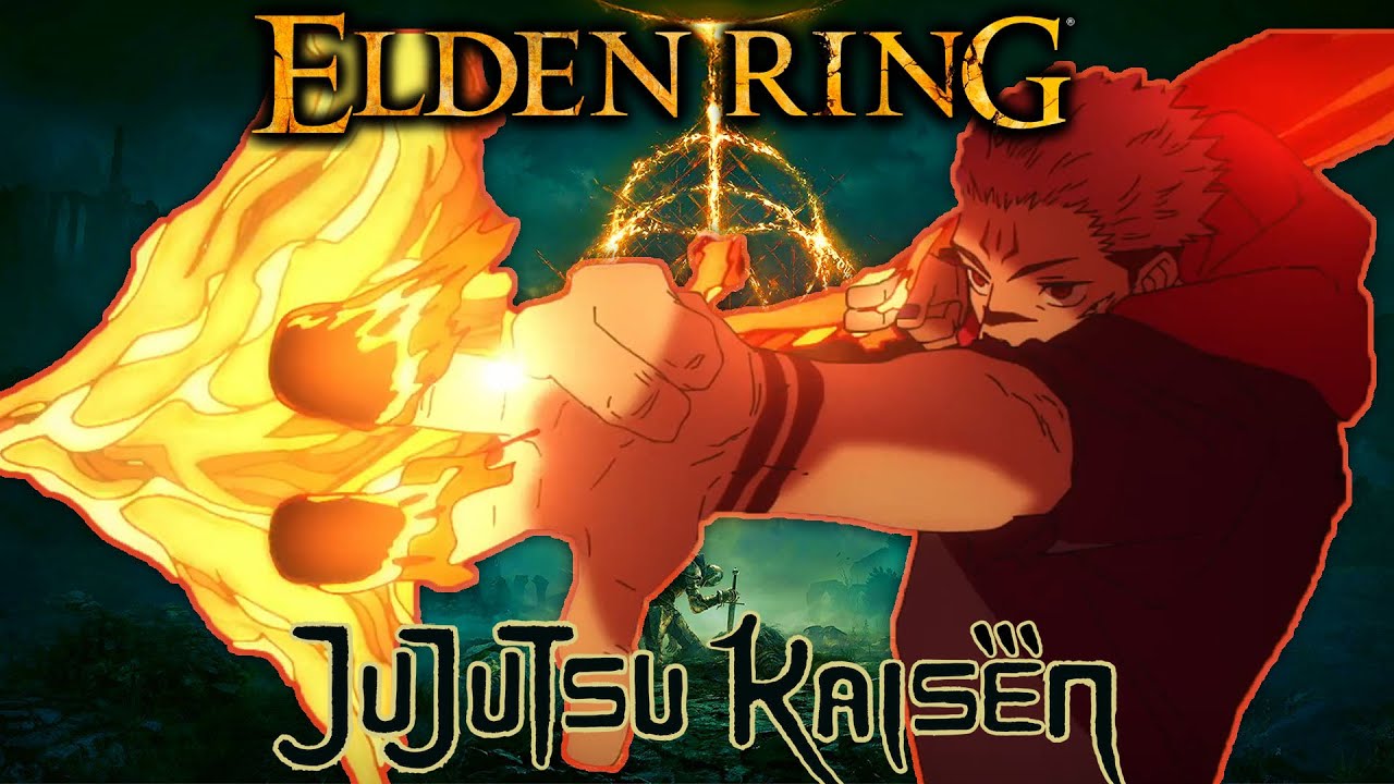 I DESTROYED Elden Ring as Sukuna (JJK Build)
