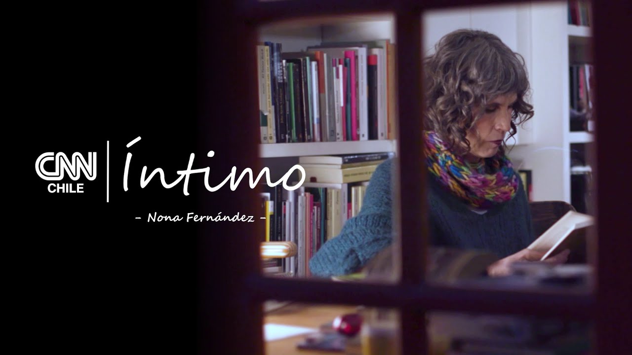 Nona Fern&aacute;ndez en CNN &Iacute;ntimo