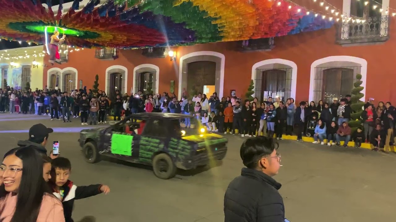 DESFILE DE CARCACHAS, HUAMANTLA 2025!!