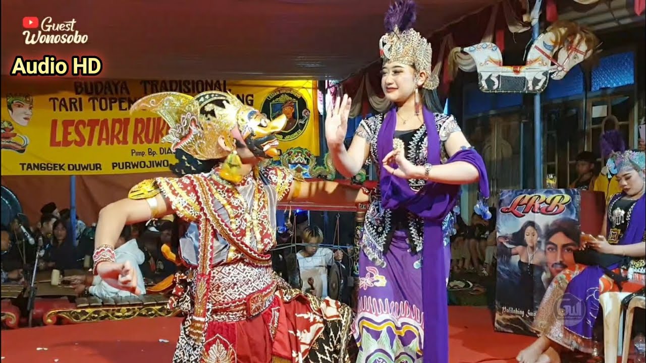 penampilan jangkrik genggong terbaru, Ditha ft Della Gemoy live LRB tanggek