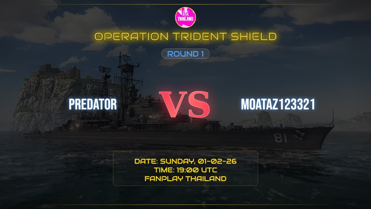 R1 | PREDATOR VS MOATAZ123321 – OTS Match 1/2 (FNP THAILAND)