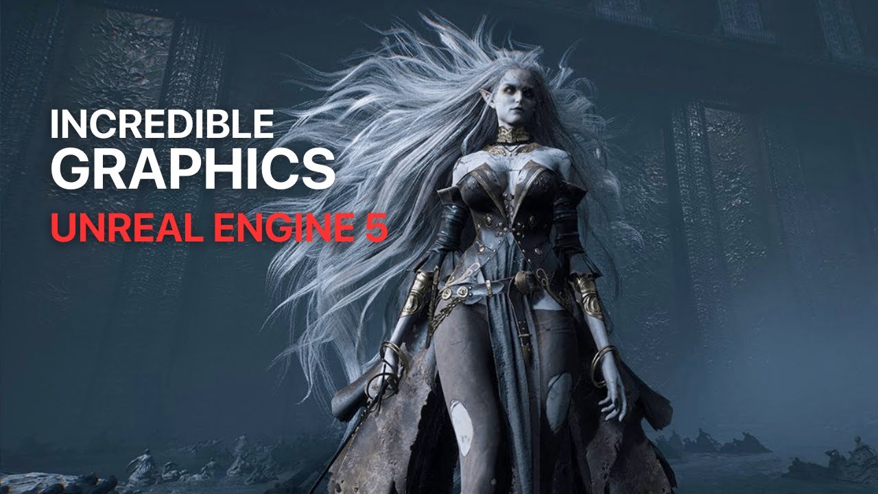 7 MUST PLAY UNREAL ENGINE 5 GAMES WITH INCREDIBLE GRAPHICS RELEASE 2023-2024 | GAMEPLAY