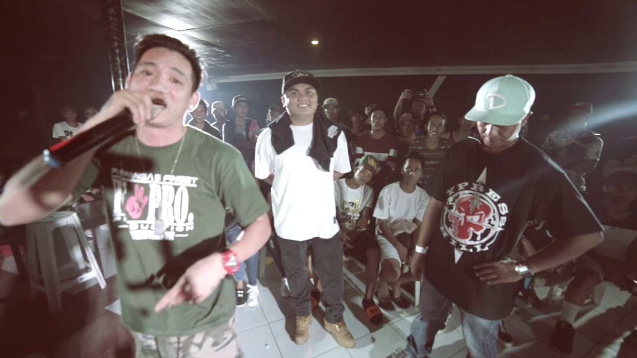 Bahay Katay - Pharack Vs Crazzy G - Rap Battle @ Kalye Pugot Ulo