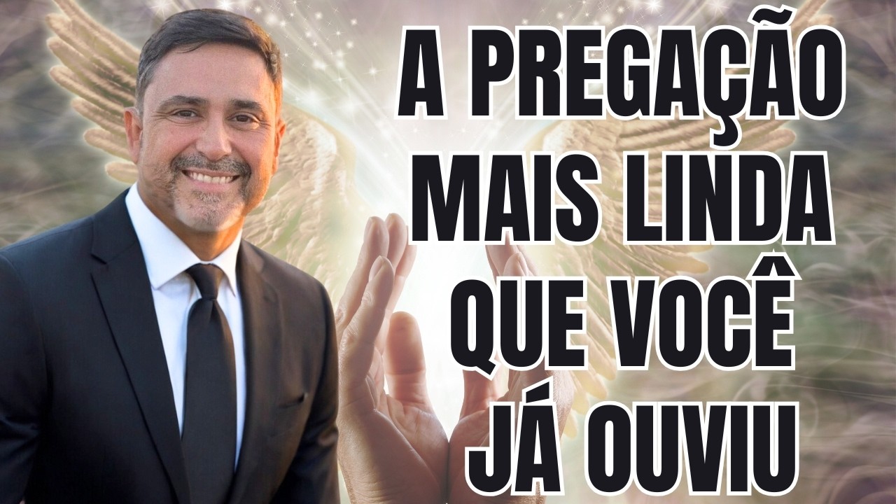 Essa PREGAÇÃO EVANGÉLICA Mudou Minha VIDA e Minha FÉ  - (Inspiração e Motivação)