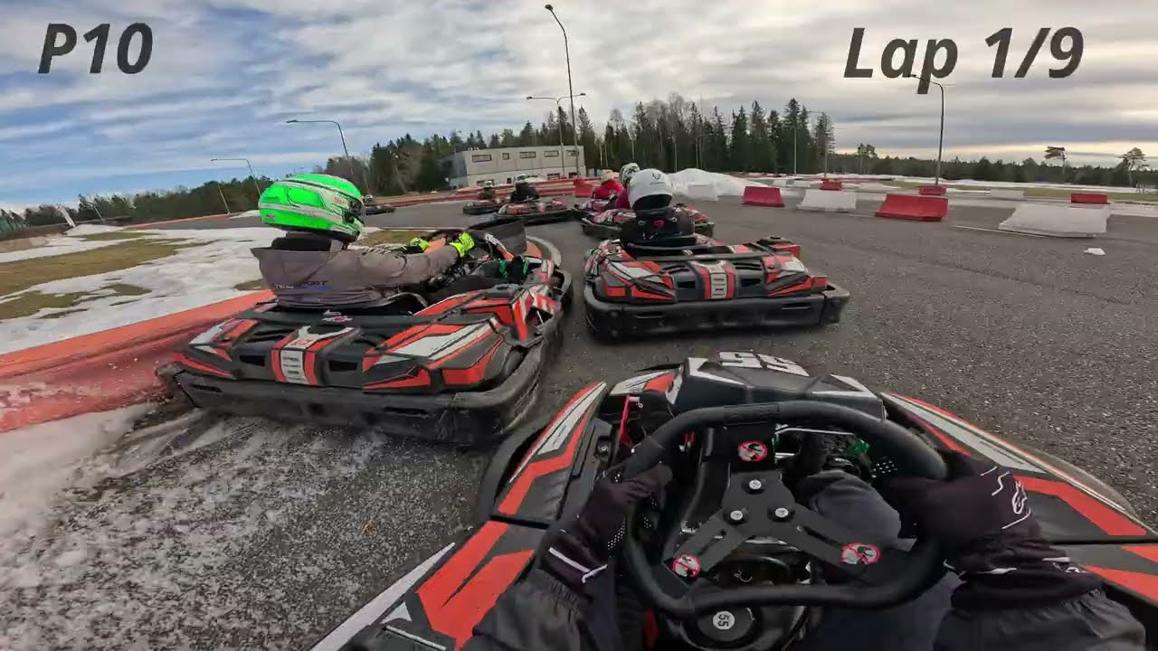 P10 to P3 in Laitse Rallypark- Saue Valla Talimängud 2026