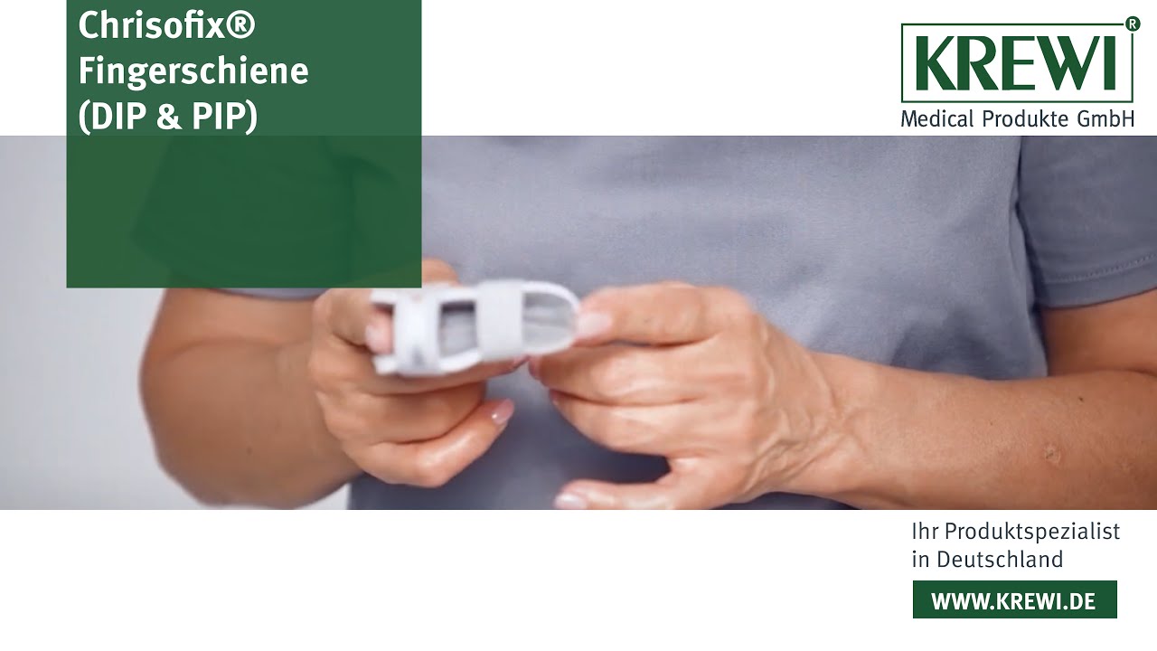 Chrisofix® Finger Schiene (DIP & PIP)