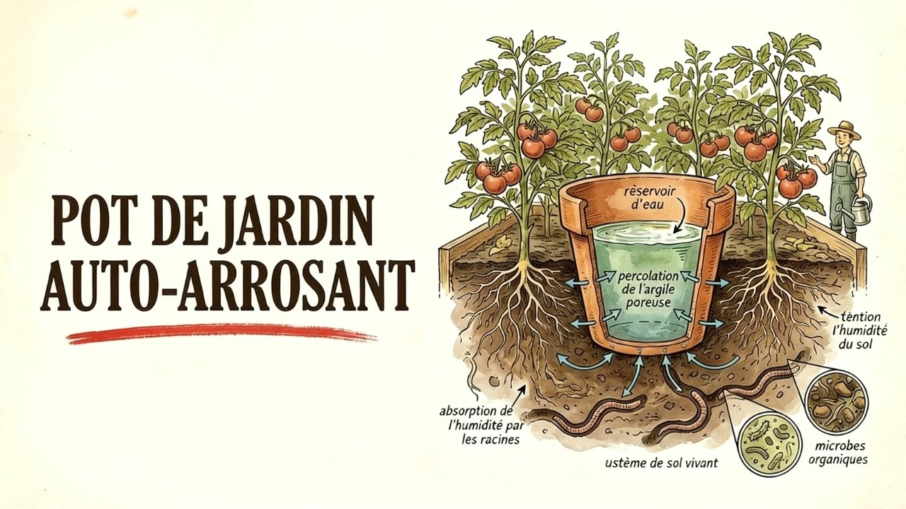 Un pot en argile enterré arrose votre jardin pendant 6 mois — Pourquoi avons-nous oublié cela ?