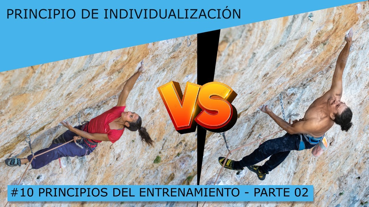 #10(2) PRINCIPIOS DEL ENTRENAMIENTO- PARTE 2 - PRINCIPIO DE INDIVIDUALIZACION