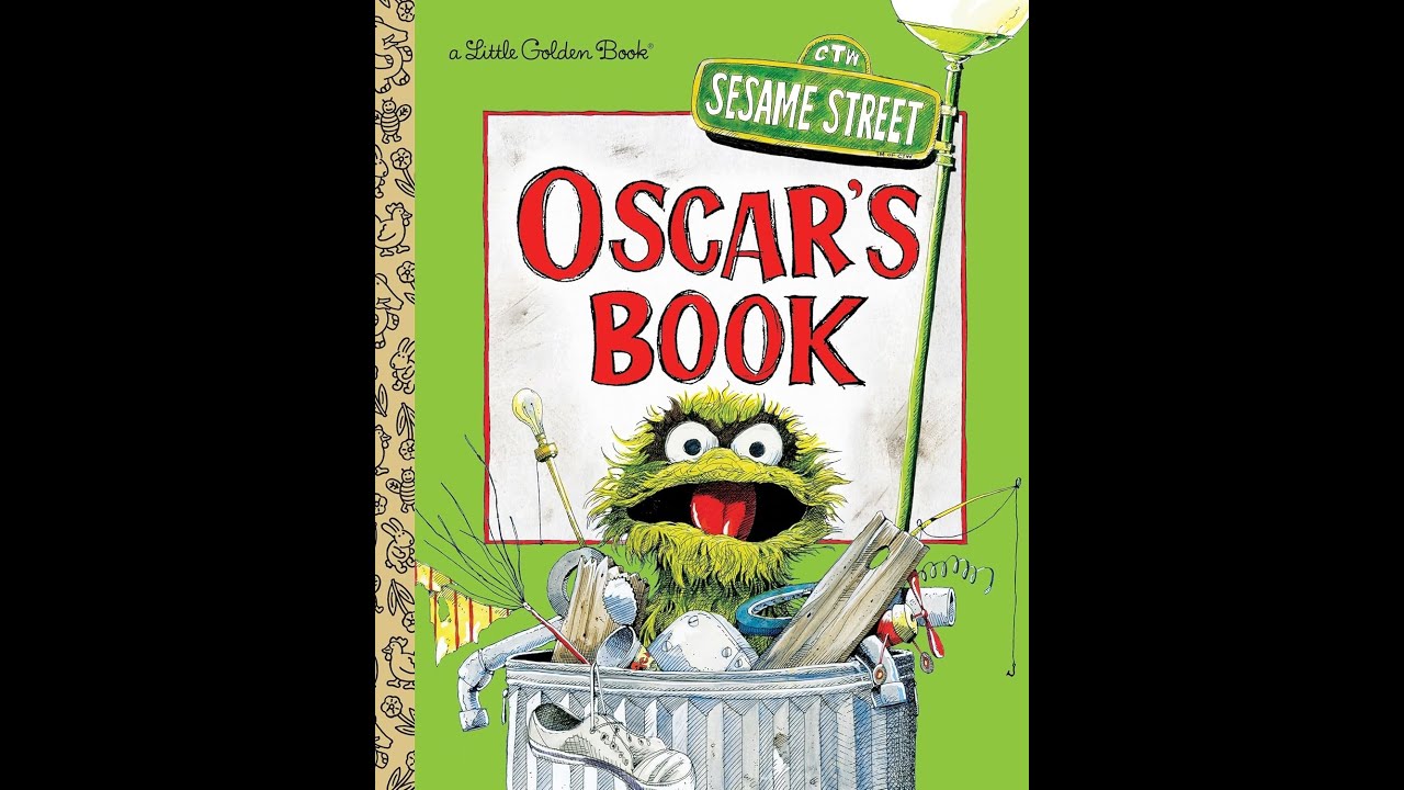 Oscar's Book  Sesame Street