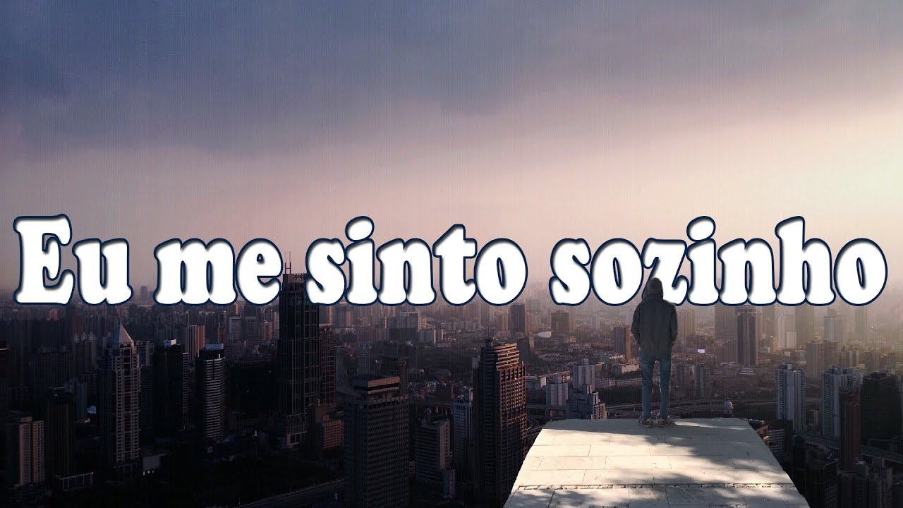 EU ME SINTO SOZINHO - Hino Avulso - Letra