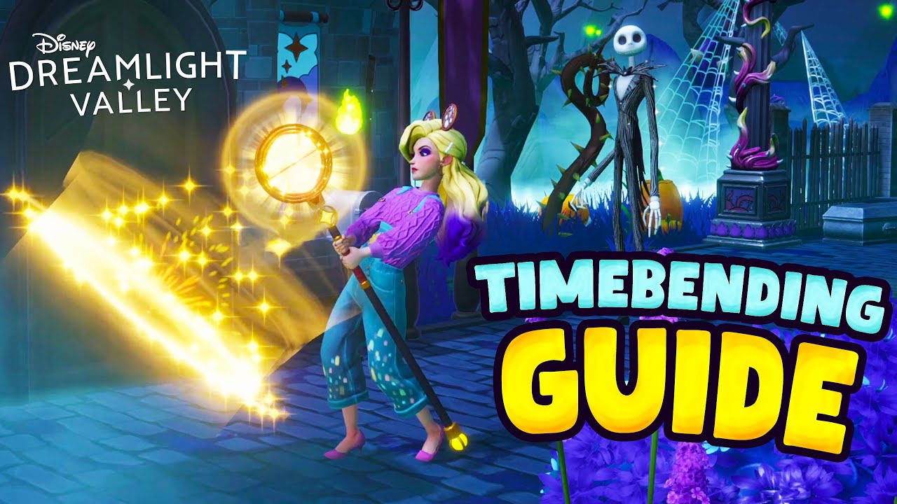 DISNEY Dreamlight Valley Timebending Guide. Floating Orbs, Hourglass, Hangout Bonus and MORE!